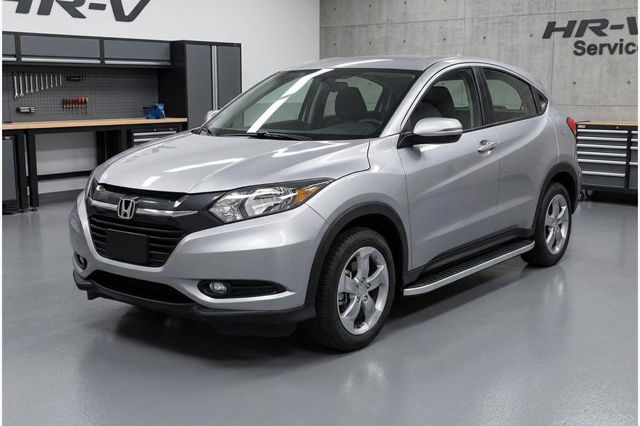 Honda HR-V 2014-2021 Estribos Laterales Tayga Grey (2 uds., Aluminio) Foto 1