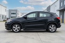 Honda HR-V 2014-2021 Estribos Laterales Tayga Black (2 uds., Aluminio) foto 1