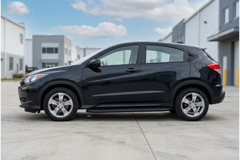 Honda HR-V 2014-2021 Estribos Laterales Tayga Black (2 uds., Aluminio) Image