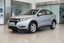 Honda HR-V 2014-2021 Estribos Laterales Vision New Black (2 uds., Aluminio) foto 1
