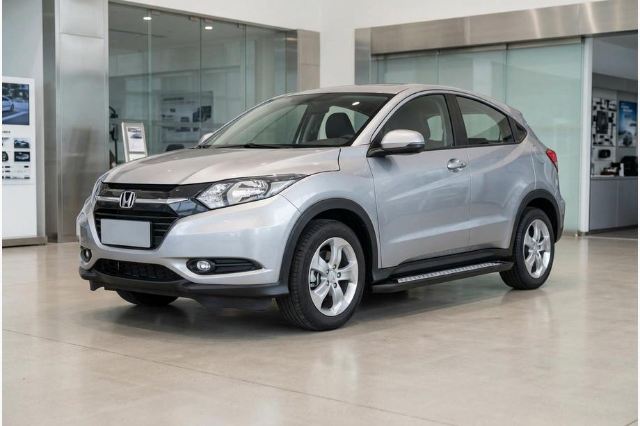 Honda HR-V 2014-2021 Estribos Laterales Vision New Black (2 uds., Aluminio) Image