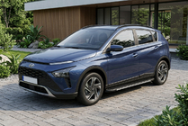 Hyundai Bayon 2021- Estribos Laterales Bosphore Grey (2 uds., Aluminio) foto 1