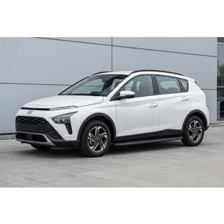 Estribos Laterales Bosphore Black (2 uds., Aluminio) Hyundai Bayon 2021- foto 1