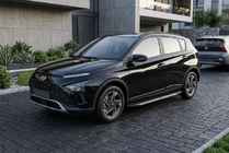 Hyundai Bayon 2021- Estribos Laterales Bosphore Duru (2 uds, Aluminio) foto 1