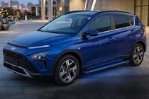Hyundai Bayon 2021- Estribos Laterales Maya Blue (2 uds., Aluminio) foto 1