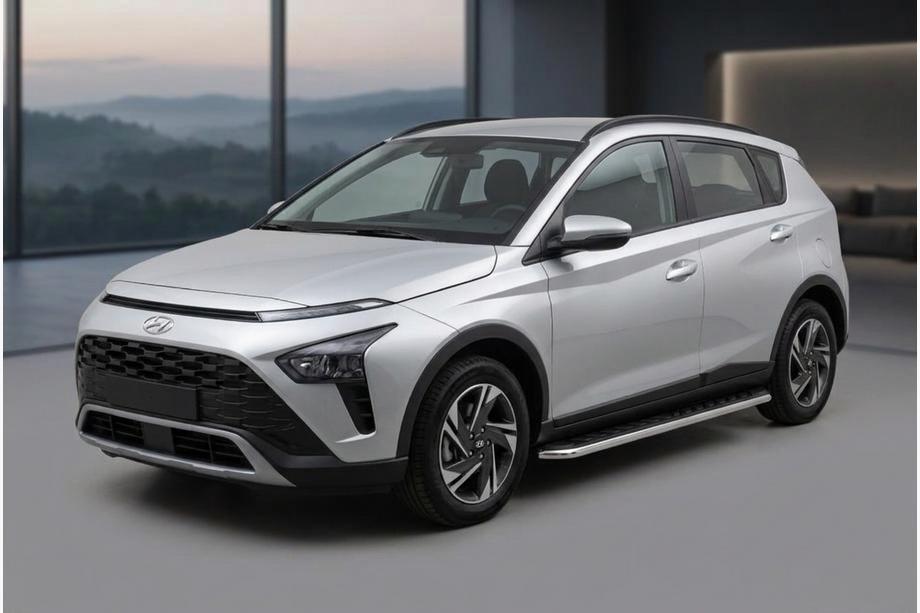 Hyundai Bayon 2021- Estribos Laterales Maydos V1 (2 uds., Aluminio) Image