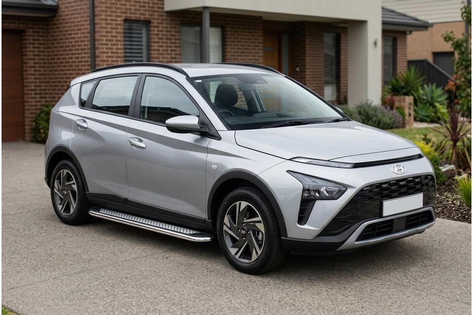 Hyundai Bayon 2021- Estribos Laterales Maydos V2 (2 uds., Aluminio) Image