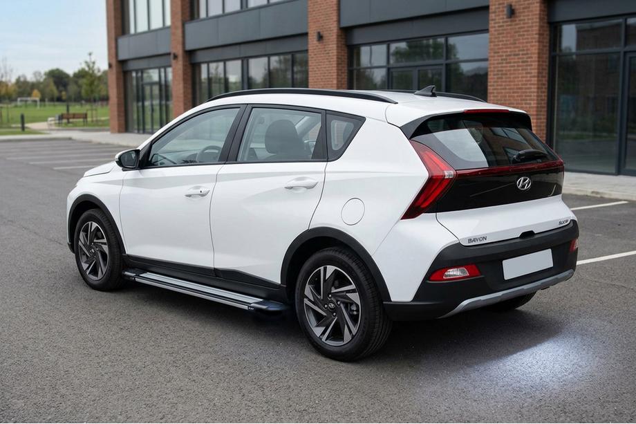 Hyundai Bayon 2021- Estribos Laterales Rainbow (2 uds., Aluminio) Image