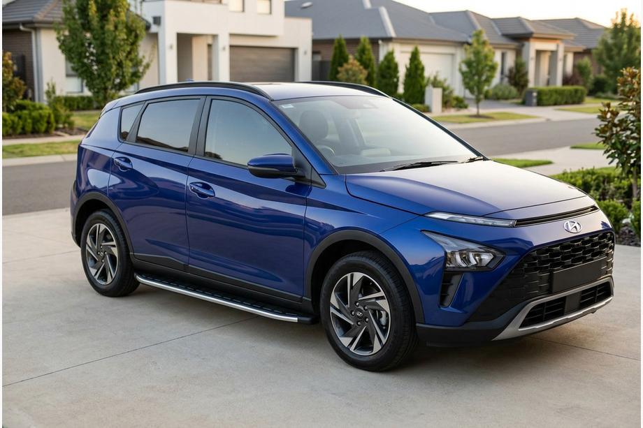 Hyundai Bayon 2021- Estribos Laterales Fullmond (2 uds., Aluminio) Image