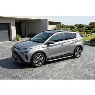 Estribos Laterales Tayga Grey (2 uds., Aluminio)