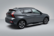 Hyundai Bayon 2021- Estribos Laterales Tayga V2 (2 uds., Aluminio) foto 1