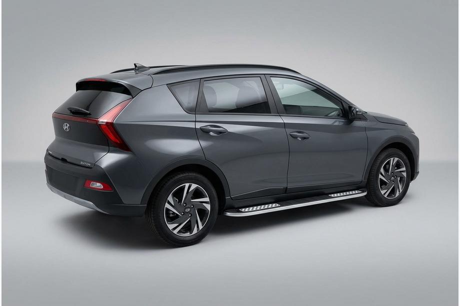 Hyundai Bayon 2021- Estribos Laterales Tayga V2 (2 uds., Aluminio) Image