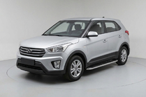 Hyundai Creta 2014-2020 Estribos Laterales Maydos V1 (2 uds., Aluminio) foto 1