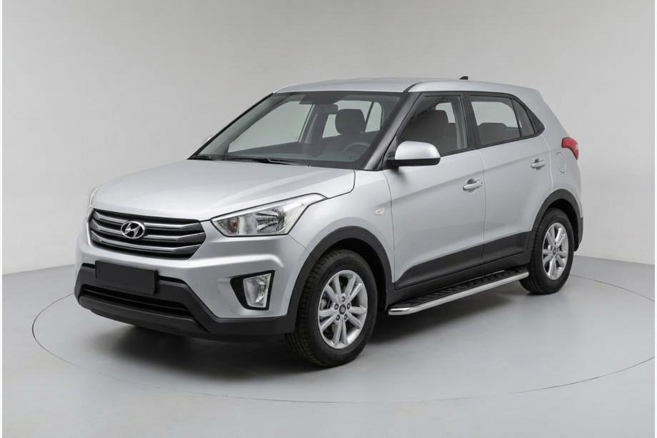 Hyundai Creta 2014-2020 Estribos Laterales Maydos V1 (2 uds., Aluminio) Image