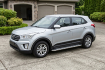 Hyundai Creta 2014-2020 Estribos Laterales Maydos V2 (2 uds., Aluminio) foto 1
