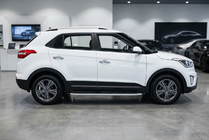Hyundai Creta 2014-2020 Estribos Laterales BlackLine (2 uds., Aluminio) foto 1