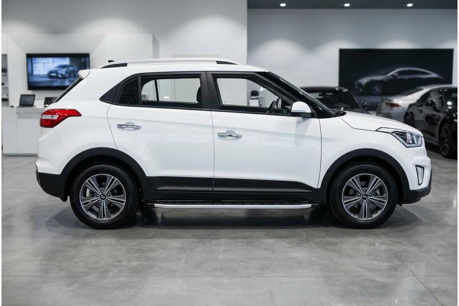 Hyundai Creta 2014-2020 Estribos Laterales BlackLine (2 uds., Aluminio) Image