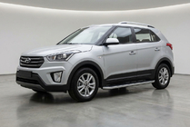 Hyundai Creta 2014-2020 Estribos Laterales Tayga Grey (2 uds., Aluminio) foto 1