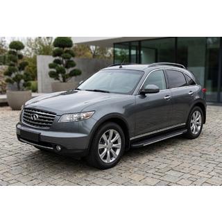 Estribos Laterales Bosphore Grey (2 uds., Aluminio) Infiniti FX 2003-2008 foto 1