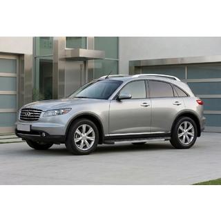 Estribos Laterales Duru (2 uds., Aluminio) Infiniti FX 2003-2008 foto 1