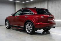 Infiniti FX 2003-2008 Estribos Laterales Maya Red (2 uds., Aluminio) foto 1