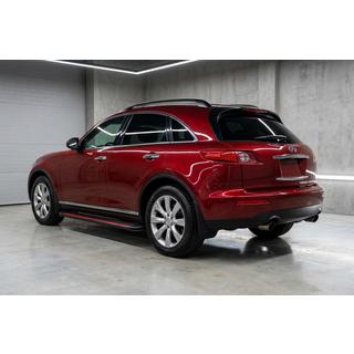 Estribos Laterales Maya Red (2 uds., Aluminio) Infiniti FX 2003-2008 foto 1