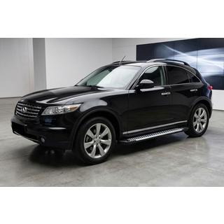 Estribos Laterales Line (2 uds., Aluminio) Infiniti FX 2003-2008 foto 1
