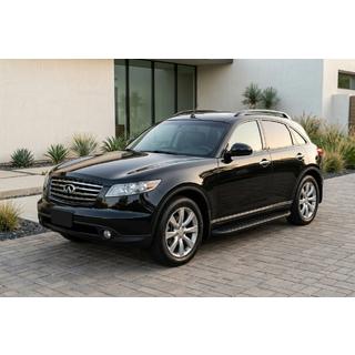 Estribos Laterales Tayga Black (2 uds., Aluminio) Infiniti FX 2003-2008 foto 1
