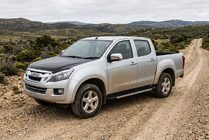 Isuzu D-Max 2011-2019 Estribos Laterales Duru (2 uds., Aluminio) foto 1