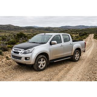 Estribos Laterales Duru (2 uds., Aluminio) Isuzu D-Max 2011-2019 foto 1
