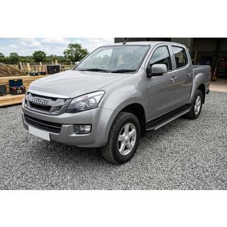 Estribos Laterales Maya V1 (2 uds., Aluminio) Isuzu D-Max 2011-2019 foto 1