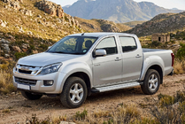 Isuzu D-Max 2011-2019 Estribos Laterales Maya V2 (2 uds., Aluminio) foto 1