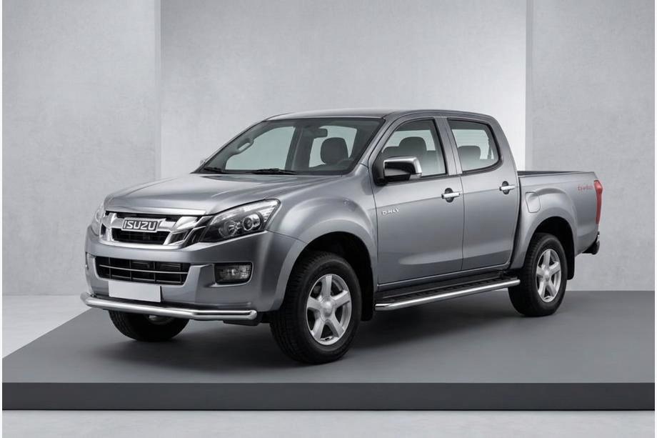 Isuzu D-Max 2011-2019 Estribos Laterales Maydos V1 (2 uds., Aluminio) Image