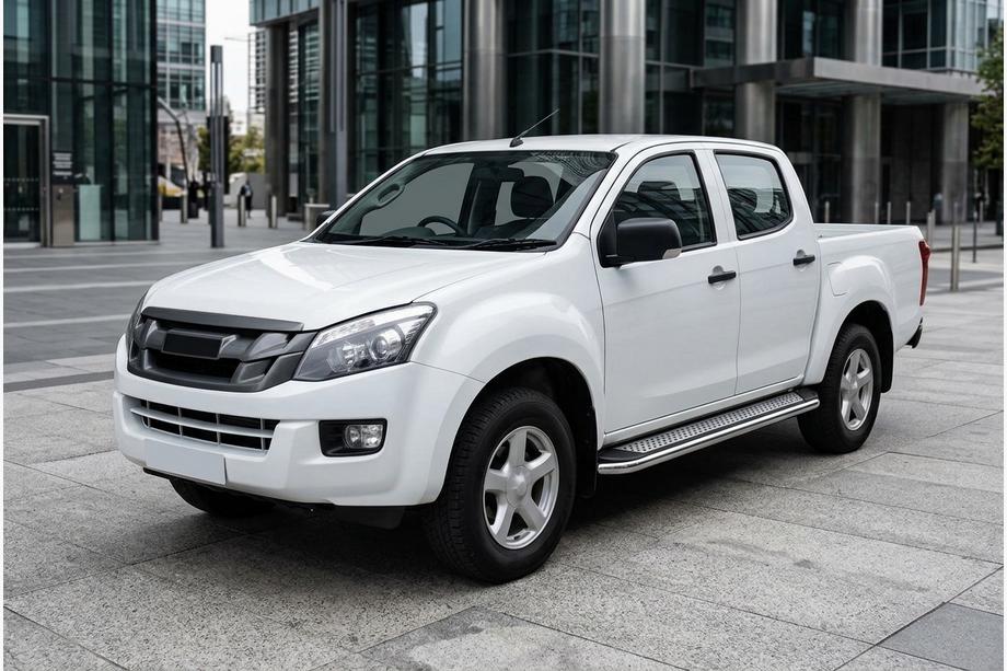 Isuzu D-Max 2011-2019 Estribos Laterales Maydos V2 (2 uds., Aluminio) Image