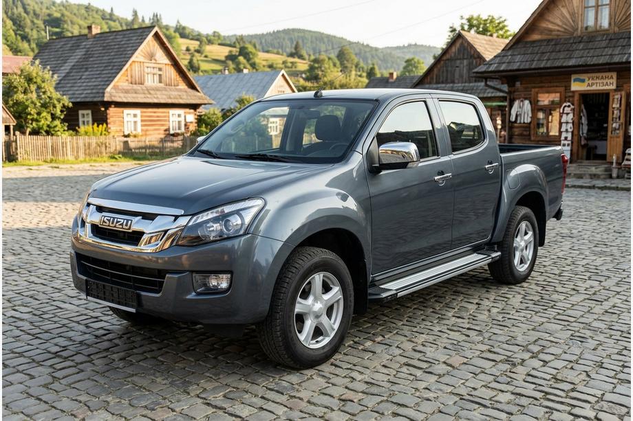 Isuzu D-Max 2011-2019 Estribos Laterales Rainbow (2 uds., Aluminio) Image