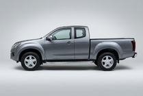 Isuzu D-Max 2011-2019 Estribos Laterales Fullmond (2 uds., Aluminio) foto 1