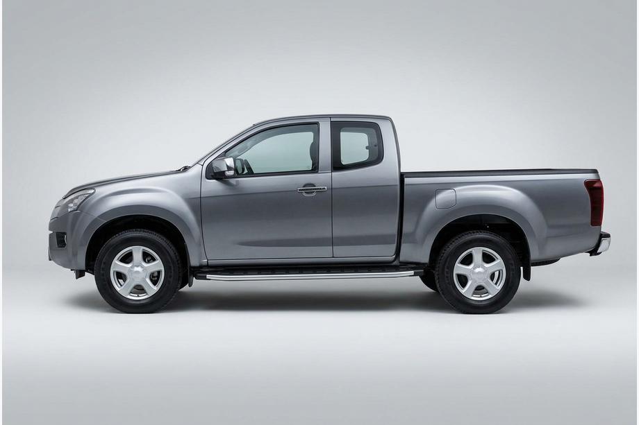 Isuzu D-Max 2011-2019 Estribos Laterales Fullmond (2 uds., Aluminio) Image