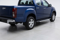 Isuzu D-Max 2011-2019 Estribos Laterales RedLine (2 uds., Aluminio) foto 1