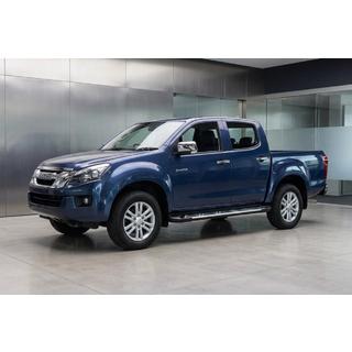 Estribos Laterales Sunrise (2 uds., Aluminio) Isuzu D-Max 2011-2019 foto 1