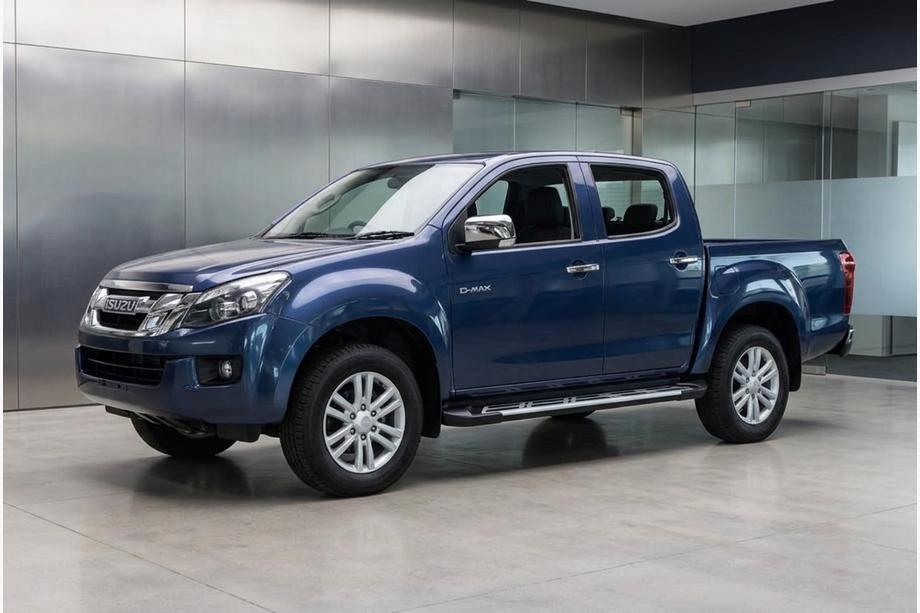 Isuzu D-Max 2011-2019 Estribos Laterales Sunrise (2 uds., Aluminio) Image