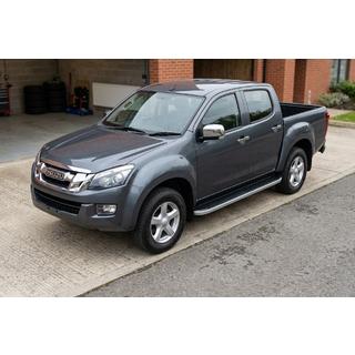 Estribos Laterales Tayga Grey (2 uds., Aluminio) Isuzu D-Max 2011-2019 foto 1