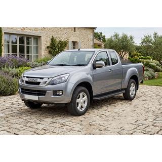 Estribos Laterales Tayga Black (2 uds., Aluminio) Isuzu D-Max 2011-2019 foto 1