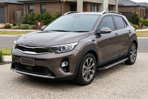 Kia Stonic 2017- Estribos Laterales Duru (2 uds., Aluminio) foto 1