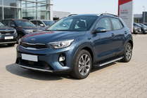 Kia Stonic 2017- Estribos Laterales Maya V1 (2 uds., Aluminio) foto 1
