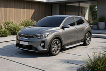 Kia Stonic 2017- Estribos Laterales Maya V2 (2 uds., Aluminio) foto 1