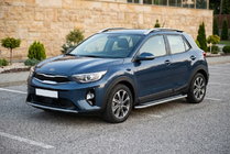 Kia Stonic 2017- Estribos Laterales Maydos V2 (2 uds., Aluminio) foto 1
