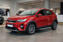 Kia Stonic 2017- Estribos Laterales Sunrise (2 uds., Aluminio) foto 1
