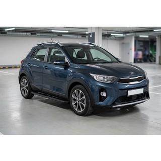 Estribos Laterales Tayga Black (2 uds., Aluminio) Kia Stonic 2017- foto 1