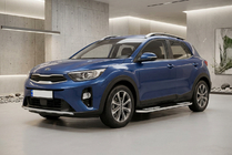 Kia Stonic 2017- Estribos Laterales Tayga V2 (2 uds., Aluminio) foto 1