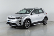 Kia Stonic 2017- Estribos Laterales Vision New Grey (2 uds., Aluminio) foto 1